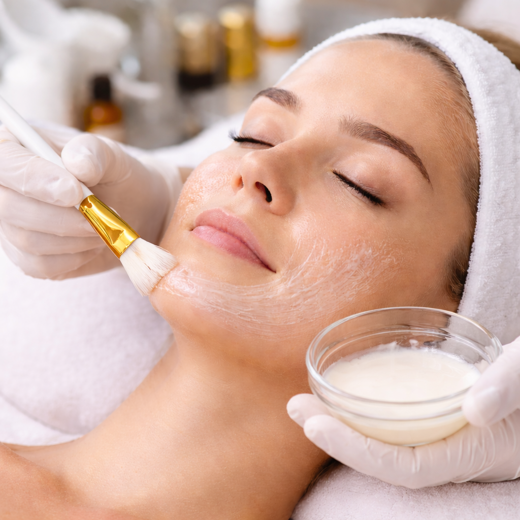 Chemical peel at Skin Pixel
